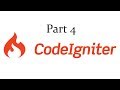 CodeIgniter View