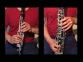 【fc】スーパーマリオブラザーズ bgm集【クラリネット】 super mario bros. bgm for clarinets