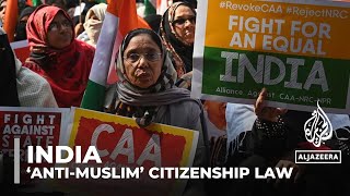 India implements ‘anti-Muslim’ 2019 citizenship law weeks before election