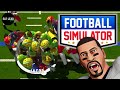 The best football game I've ever played | Football Simulator