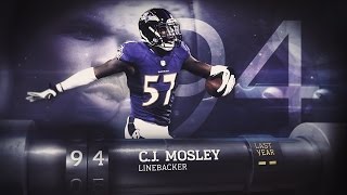 #94 C.J. Mosley (LB, Ravens) | Top 100 Players of 2015