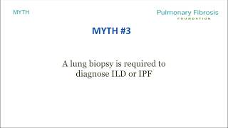 Pulmonary Fibrosis Myths and Misconceptions Debunked Webinar