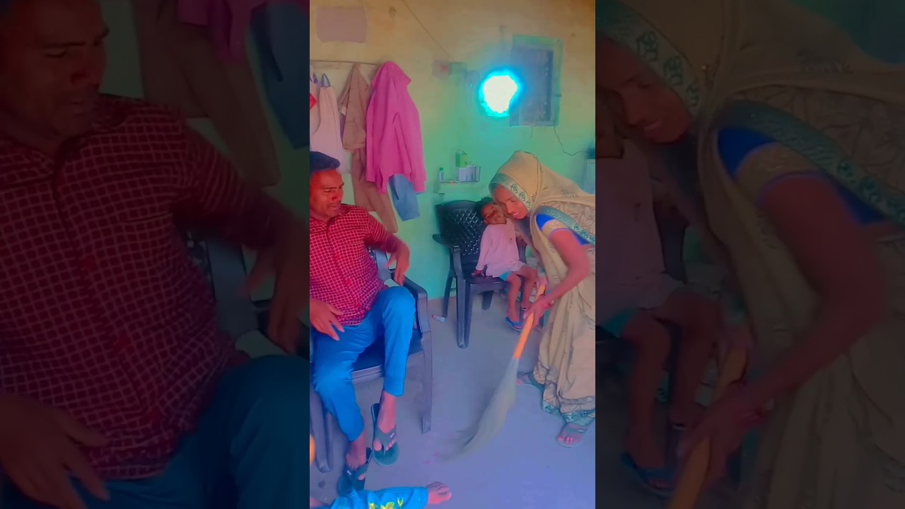 Mummy Jhadu Maar Do Comedy Funny Fun Youtubeshorts Bhoot Wala