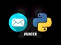 Email Slicer - Python