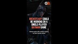 A new #Batman game? #gamingshorts #gaming #shorts #videogames