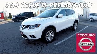 2014 Rogue SL Premium at Cobourg Nissan