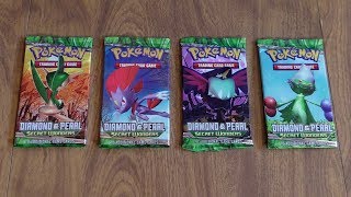 4 Secret Wonders Booster Pack Opening