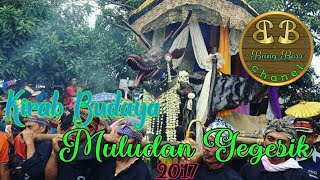 KIRAB BUDAYA MULUDAN GEGESIK 06 DESEMBER 2017