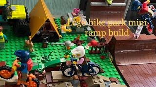 Lego halfpipe mini build Moc