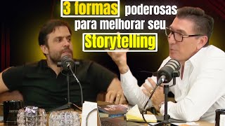 Pablo Marçal, o poder do Storytelling. Aprenda agora.