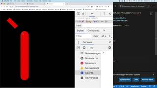 1. Canvas - Setup and First Line