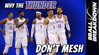 Why The THUNDER Don't Mesh