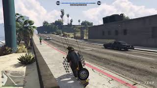 #95[GTA5]参加型！クリエイトジョブのレース、いつも通り遊んでいくよー。