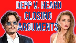 Johnny Depp v. Amber Heard | CLOSING ARGUMENTS