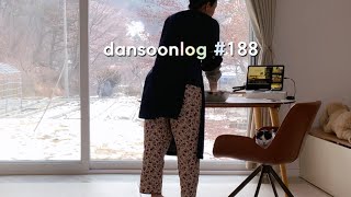 Korean Winter Rural Life Vlog 188) Small House