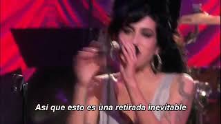 Amy Winehouse - Tears Dry On Their Own (subtitulos en español)