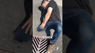 He Got STUCK In The Ground! 😱 #english #viral #trending #youtubeshorts #foryou