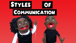 Styles of Communication | For Kids