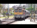 vonatok budapest déli pályaudvaron trains in budapest south railway station