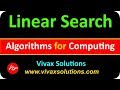 Linear Search Algorithm, Pseudocode &  Python Code for Computer Science - OCR, Edexcel, AQA