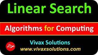 Linear Search Algorithm, Pseudocode & Python Code for Computer Science - OCR, Edexcel, AQA