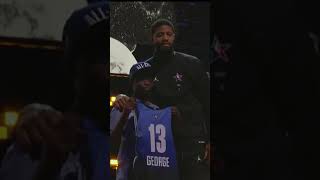 Paul George joins Team Lebron. 😤 | LA Clippers
