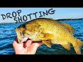 My FAVORITE RIG for WALLEYES and SMALLIES - dropshotting with meat