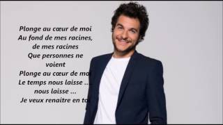 Amir Au coeur de moi Paroles /lyrics video/