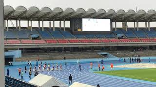 2019  ジュニアオリンピック 男子C  100m 決勝