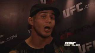 UFC 110: Stevenson \u0026 Sotiropoulos Pre-fight Interviews