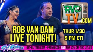 RVD LIVE Tonight (1/30) At 9:15 PM ET!