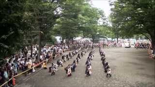 [公式]　原宿スーパーよさこい　2013　NHK前ストリート　二日目　[東京理科大学Yosakoiソーラン部]