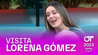 VISITA de LORENA GÓMEZ | OT 2023