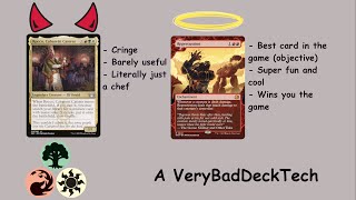 CONSEQUENCES (Repercussion Combo Commander Deck) - A VeryBadDeckTech