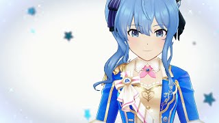 【スタマスmod髪型、衣装変更】【星街すいせい×デレステ】【U149】Star!! ・星街すいせい・橘ありす・渋谷凛