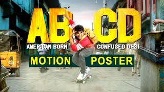 ABCD - American Born Confused Desi First Look Motion Poster | Allu Sirish | Niharika Movies