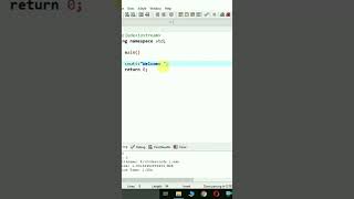 First Program in C++ | How to print in C++ | C++ Programming | C plus plus Tutorial | Shazim Ali