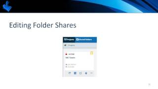 SKYSITE Tutorial # 13: Managing Shared Projects and Folders