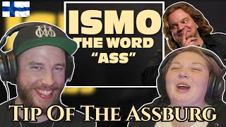 WE ARE LAUGHING OUR ASSES OFF FROM THIS ONE 🤣🍑 | ISMO | The Word ASS | FIRST TIME Reaction