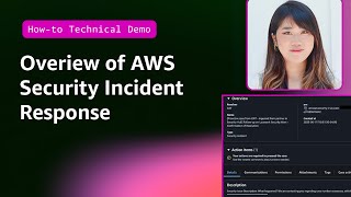 Overview of AWS Security Incident Response | Amazon Web Services