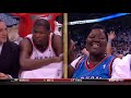 YOUNG Kevin Durant, Russell Westbrook & Harden Game 4 Highlights vs Lakers 2010 Playoffs - EPIC!