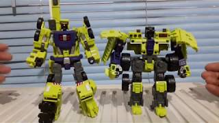 KO/3rd Party Review of KO Maketoys Giant Type 61 A.K.A Devastator Part 2: Torso