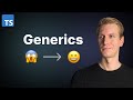 TypeScript Generics are EASY once you know this