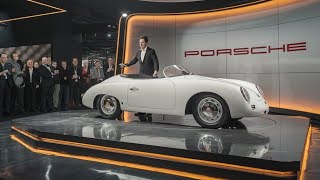 2025 Porsche 356: The Perfect Blend of Legacy and Innovation