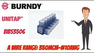 Burndy Unitap BIBS3506 Insulated Tap