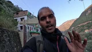 CHEAPEST PLACE to Stay in DEVPRAYAG 👌 | Budget Travel | Exploring Uttarakhand