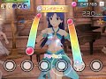 ミリシタ just be myself mm 3d高画質 fc（如月千早 center