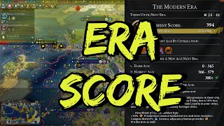 How to Manage Era Score! - Civ 6 Tutorial