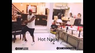 P-square son (Cameron okoye) dance step