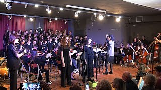 Jenkins, ADIEMUS live @Music School Piraeus 4K